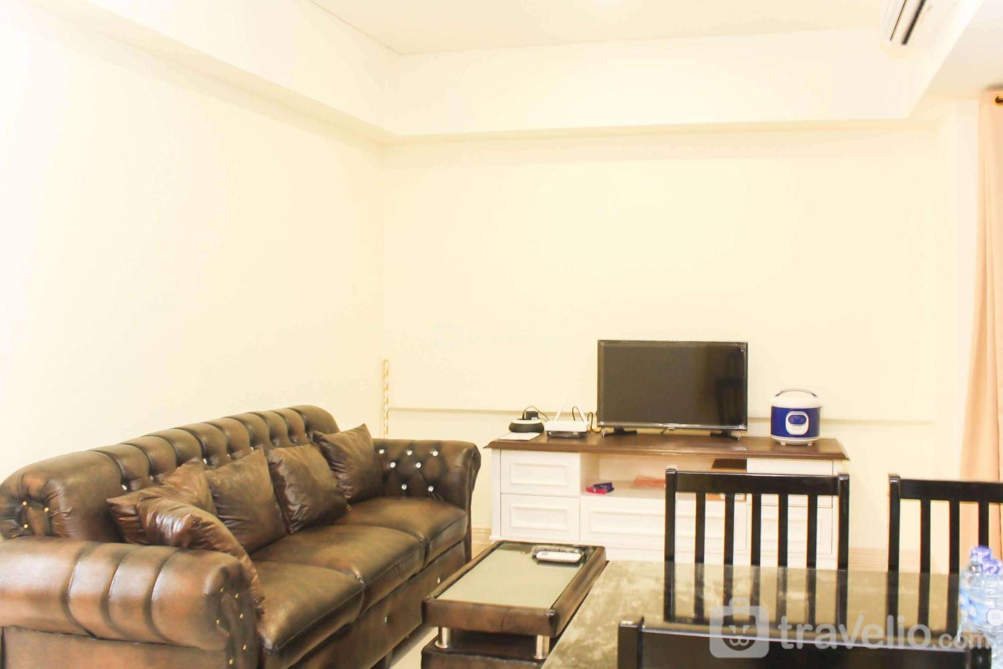 Apartemen Spacious And Bright 2br At Meikarta By Travelio *