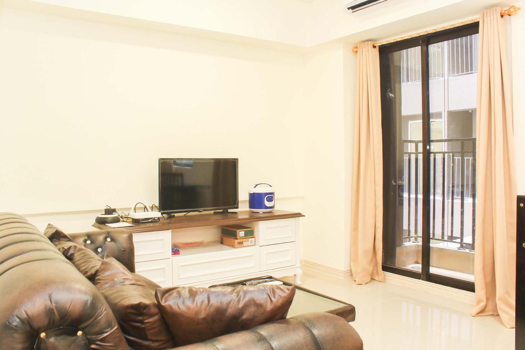 Spacious And Bright 2br At Meikarta By Travelio Bekasi