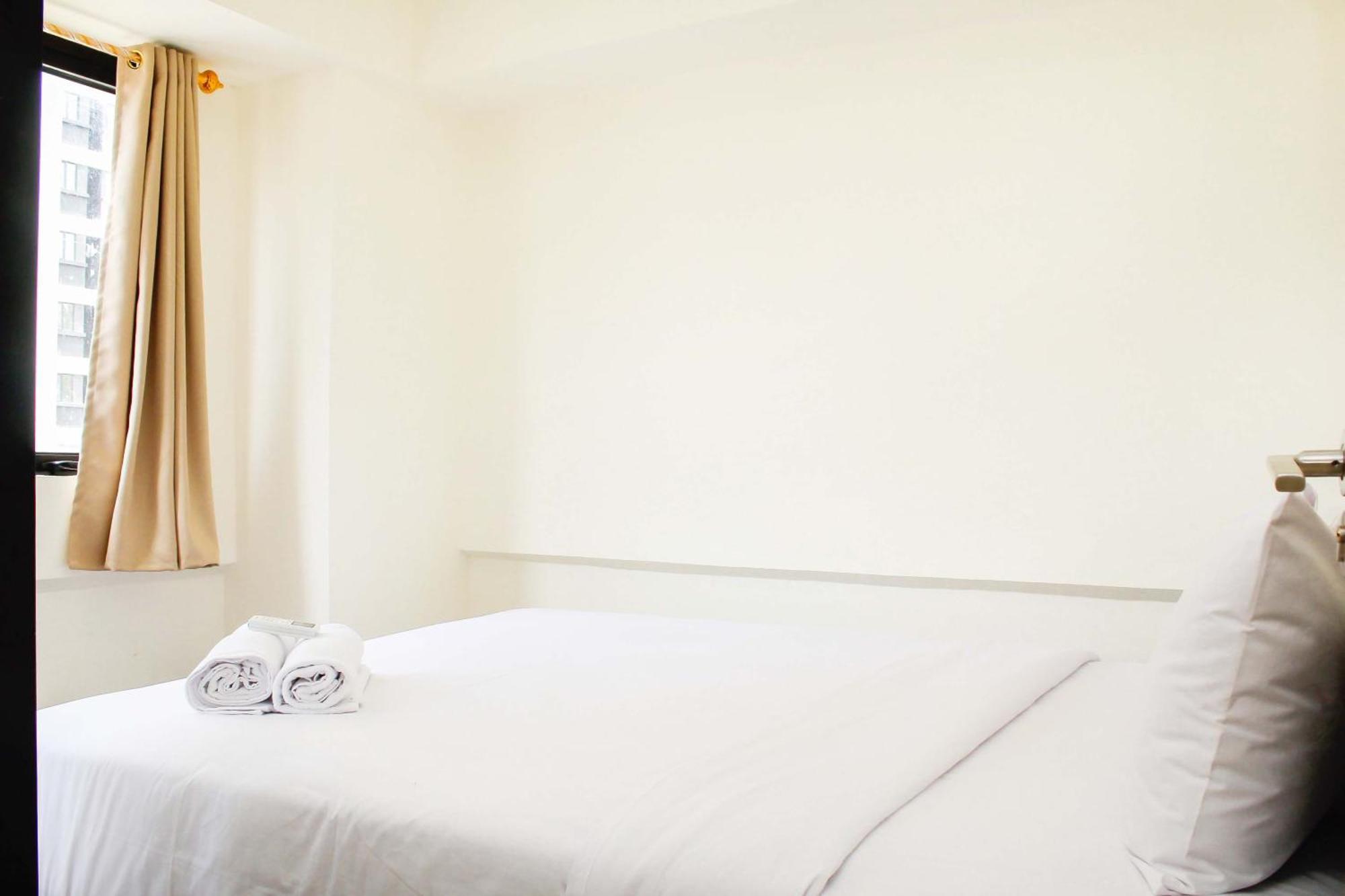 Spacious And Bright 2br At Meikarta By Travelio Bekasi