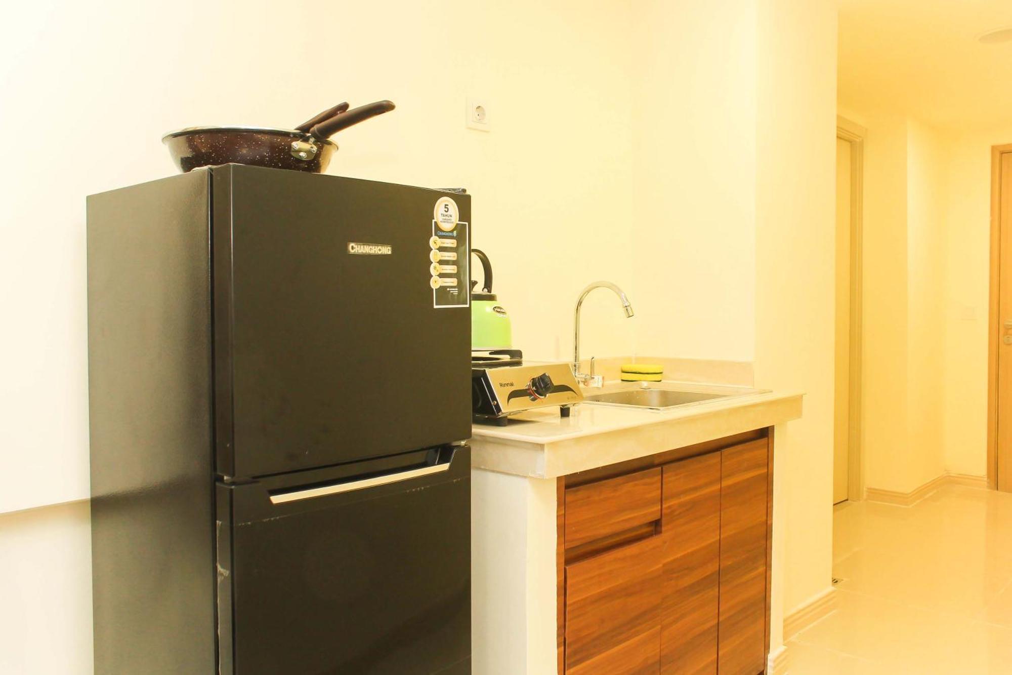 Spacious And Bright 2br At Meikarta By Travelio * Bekasi